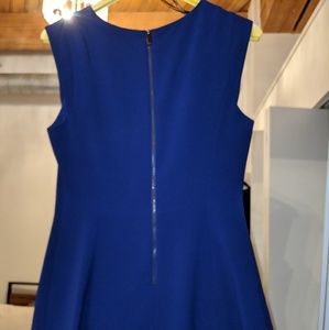 Vince Camuto blue dress